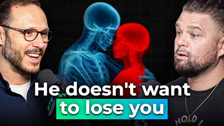 Connor Beaton: Why the Man in Your Life is Afraid to Open Up to You