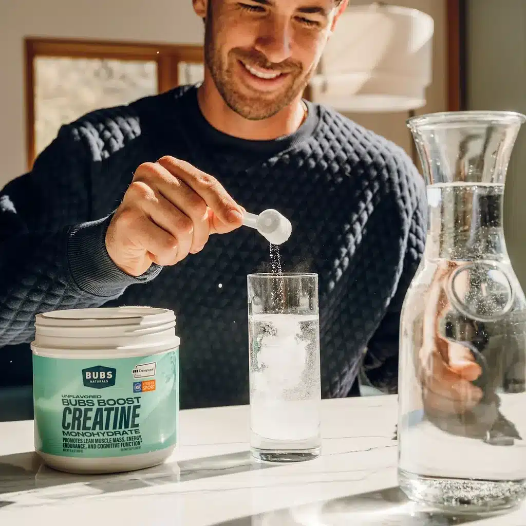 bubs naturals Creatine Monohydrate
