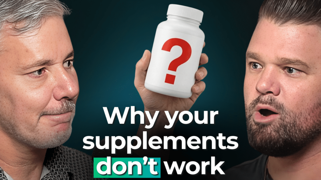 Shawn Wells: This Step Makes EVERY Supplement Finally Work