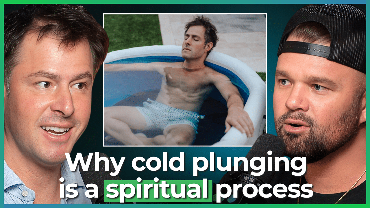 Cold Plunging Is a Spiritual Process (Disguised as a Biohack)