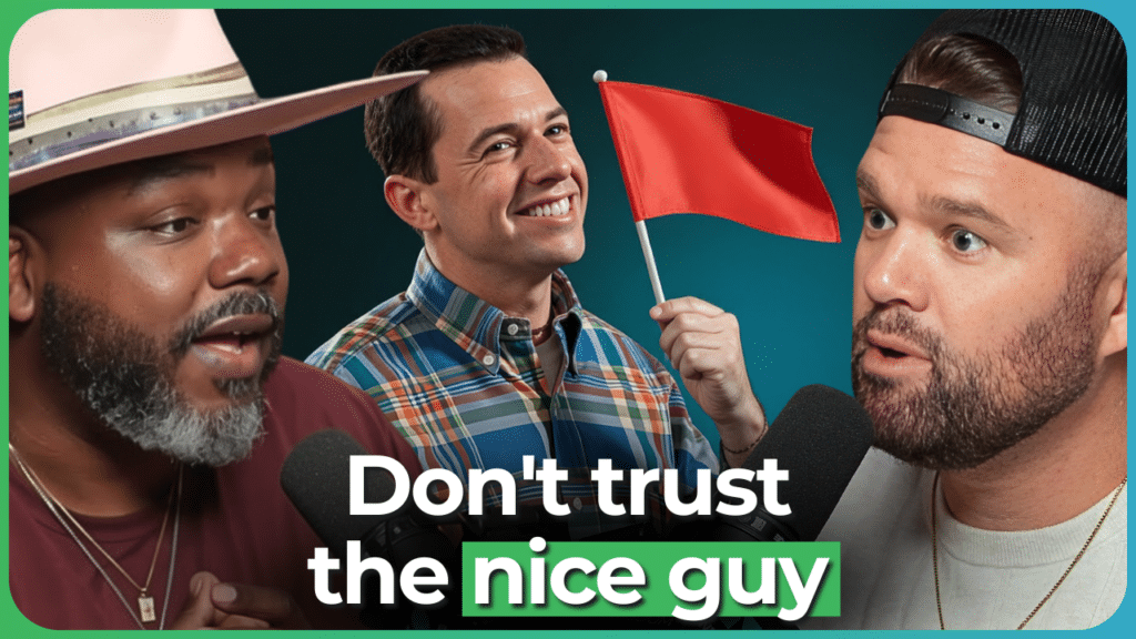 A "Nice Guy" Isn't a Good Man (He's Secretly Manipulating You)