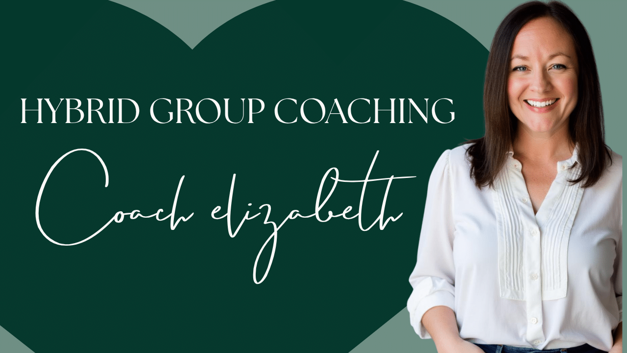 Coach Elizabeth Pomeroy Hybrid Group Coaching