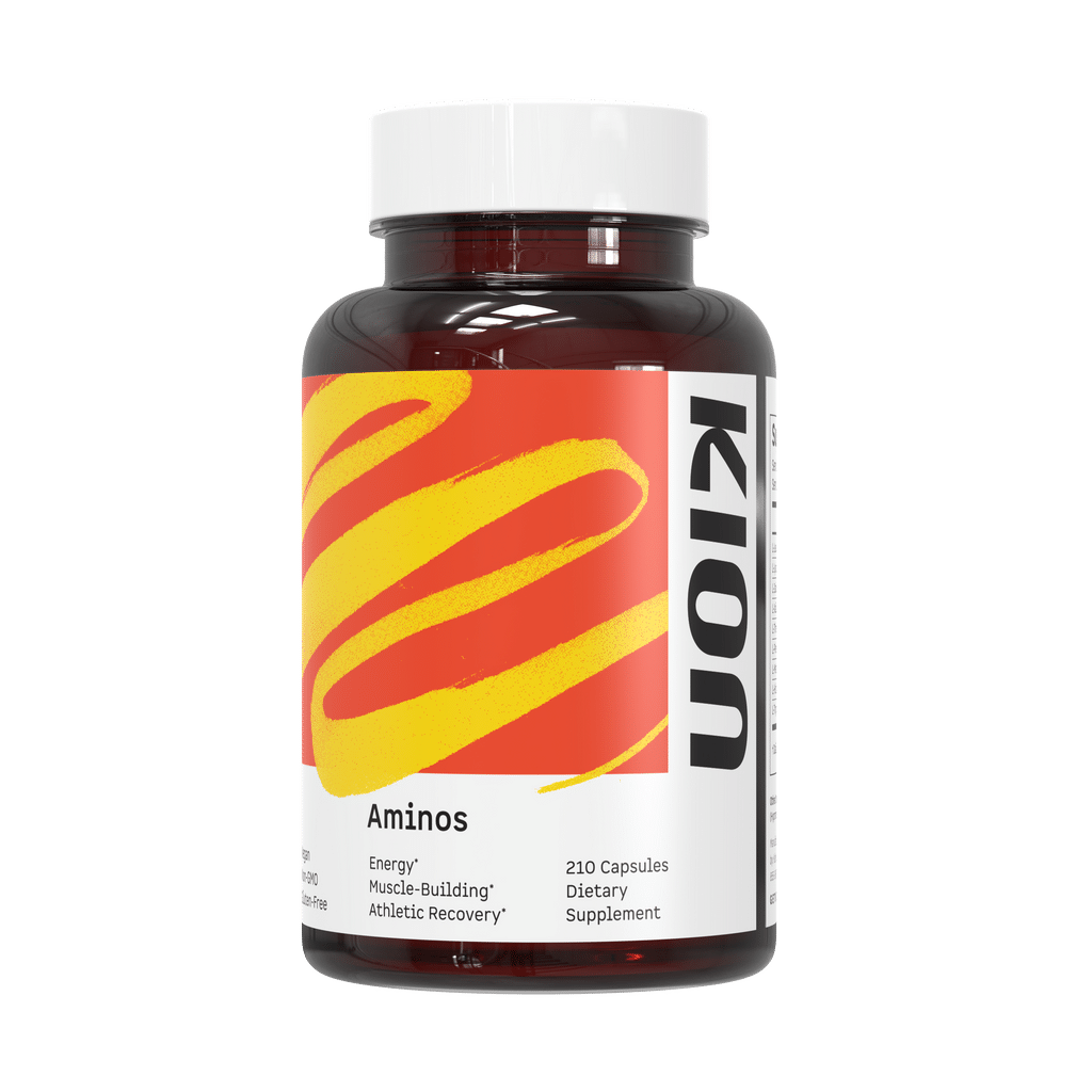 Kion Aminos Capsules essential amino acids