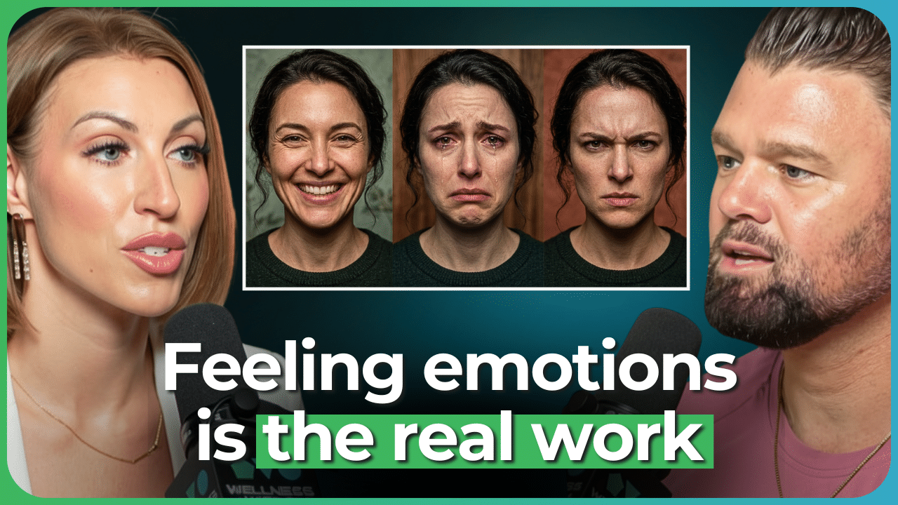 Why Trying to Fix Your Emotions Is Keeping You Stuck (Dr. Sarah Hensley)