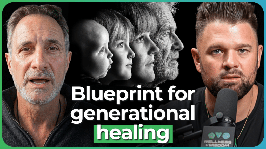 Trauma Expert: How Trauma Affects You Across Lifetimes (Mark Wolynn)