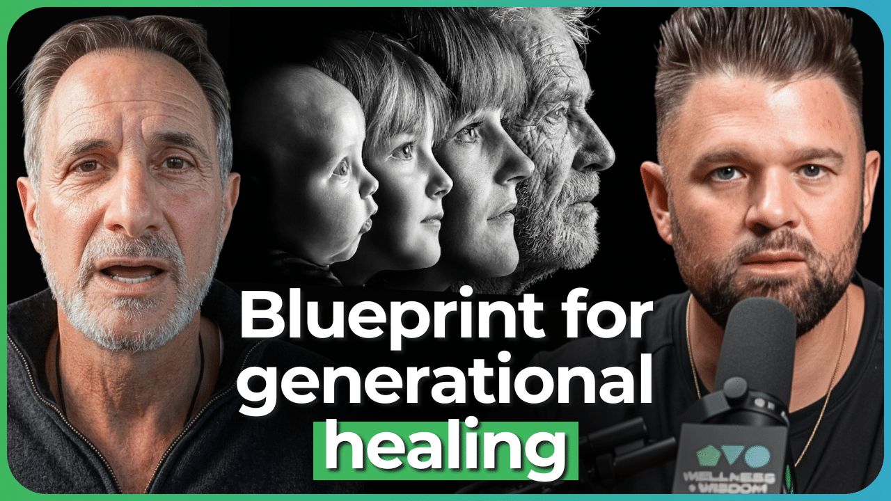Trauma Expert: How Trauma Affects You Across Lifetimes (Mark Wolynn)