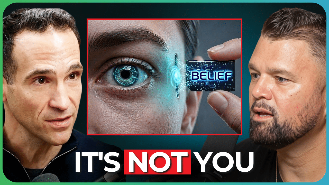 Nir Eyal: How To Change Beliefs That Keep You Stuck... And Stop Suffering