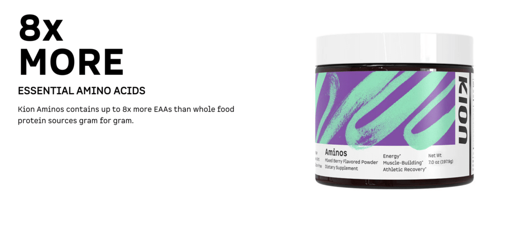 kion amino acids discount