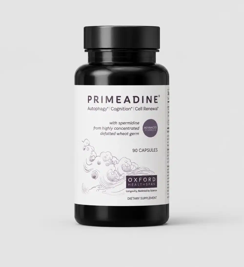 Oxford Healthspan Spermidine Supplement discount code