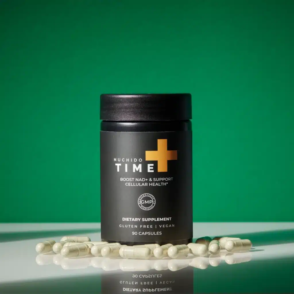 NUCHIDO time + discount code
