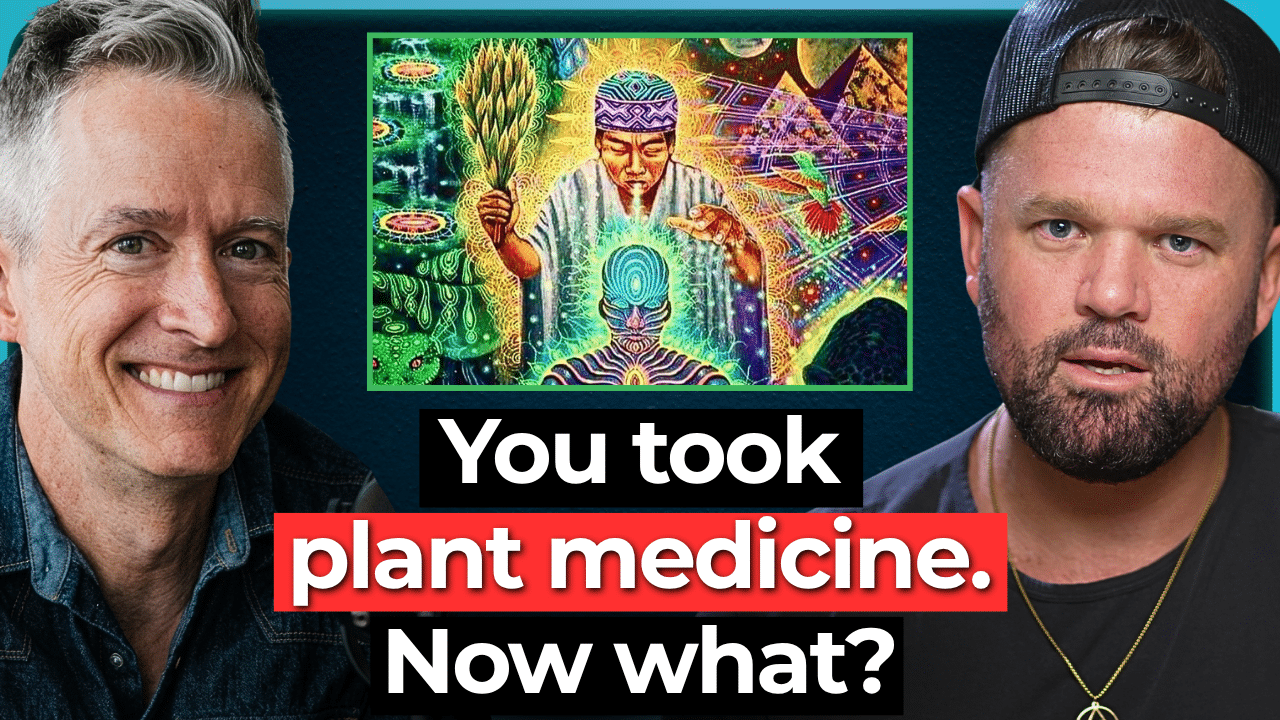 Psychiatrist Reveals: Psychedelics Won't Fix The Life You're Hiding From (Will Van Derveer, MD)