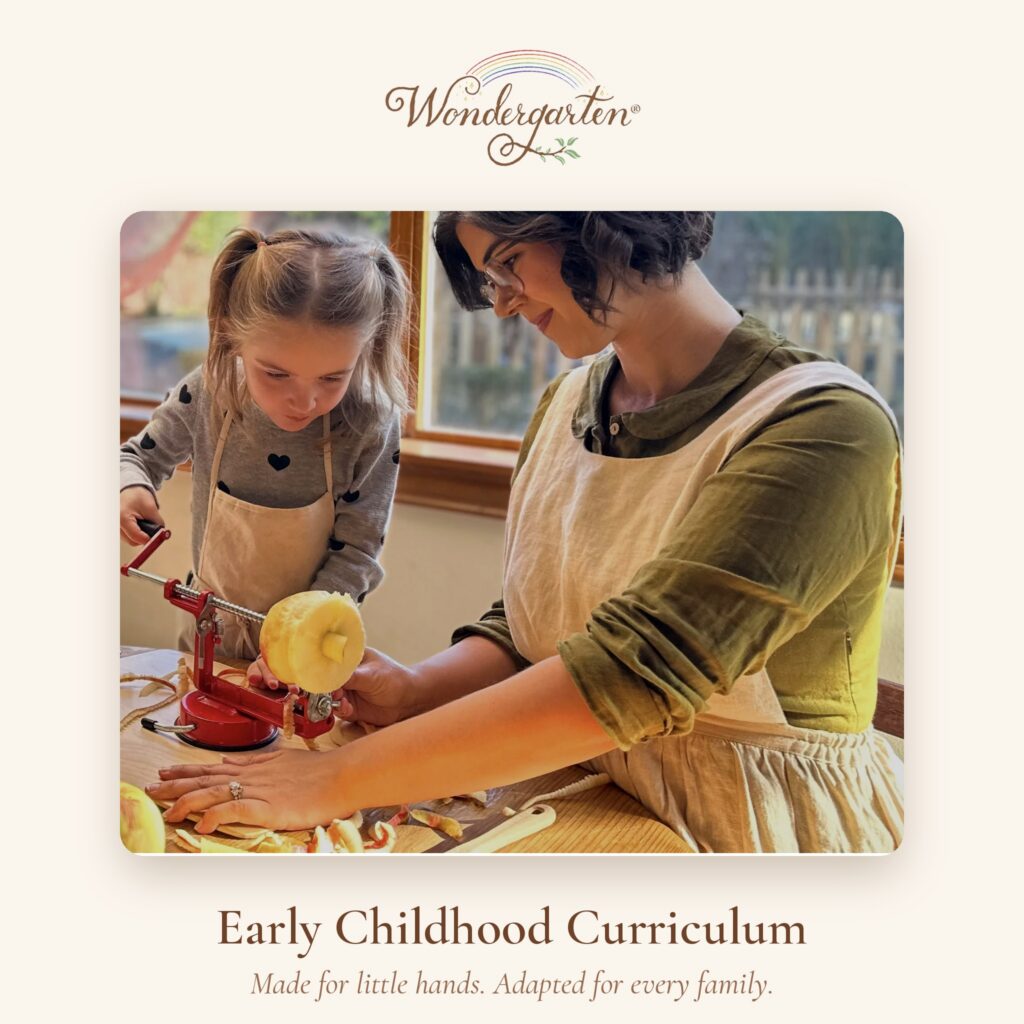 Wondergarten Early Childhood Development Tools